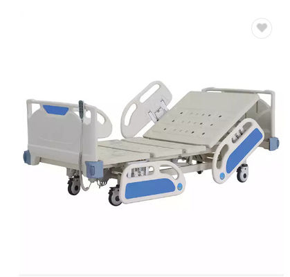 3 ফাংশন সামঞ্জস্যযোগ্য ক্র্যাঙ্ক বৈদ্যুতিক ICU বিছানা হাসপাতাল আসবাবপত্র OEM