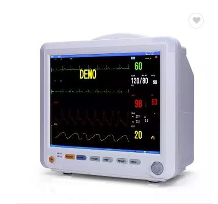 12 ইঞ্চি মাল্টিপ্যারামিটার রোগী মনিটর ETCO2 SPO2 ECG মনিটর মাল্টি প্যারামিটার ICU মনিটর