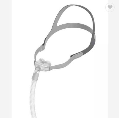 ডাবল সিলিকন অনুনাসিক মুখোশ CPAP মাস্ক অটো CPAP অনুনাসিক বালিশ মাস্ক কুশন