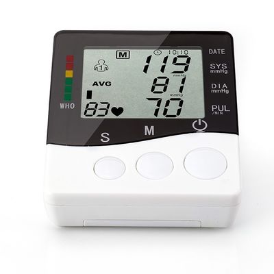 LCD ডিজিটাল আর্ম রক্তচাপ কফ ডিজিটাল OEM ODM BP মনিটর উপরের