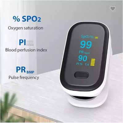 OEM ODM ডিজিটাল ফিঙ্গারটিপ অক্সিমিটার মেডিকেল ফিঙ্গার পালস অক্সিমিটার