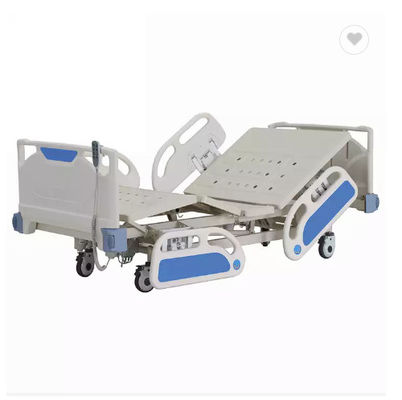 3 ফাংশন সামঞ্জস্যযোগ্য ক্র্যাঙ্ক বৈদ্যুতিক ICU বিছানা হাসপাতাল আসবাবপত্র OEM