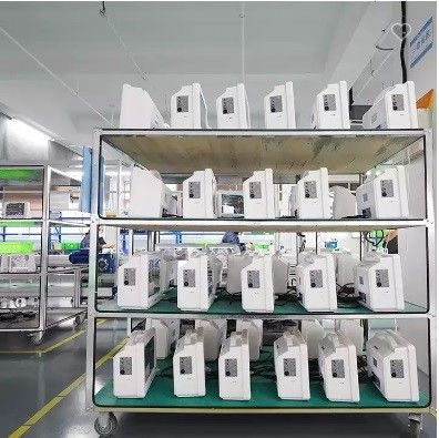 12 ইঞ্চি মাল্টিপ্যারামিটার রোগী মনিটর ETCO2 SPO2 ECG মনিটর মাল্টি প্যারামিটার ICU মনিটর