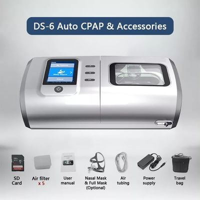 ভেন্টিলেটর অটো CPAP মেশিন অ্যান্টি স্নোরিং স্লিপ অ্যাপনিয়া APAP পজিটিভ এয়ারওয়ে প্রেসার