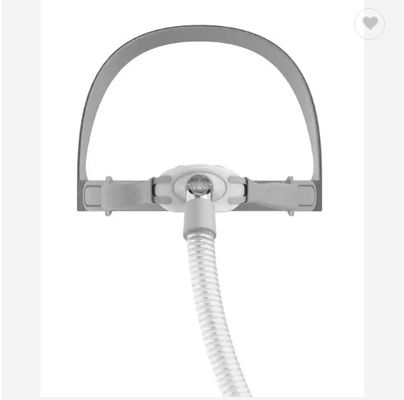 ডাবল সিলিকন অনুনাসিক মুখোশ CPAP মাস্ক অটো CPAP অনুনাসিক বালিশ মাস্ক কুশন