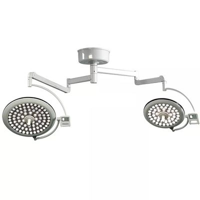 LED সার্জিক্যাল লাইট LED অপারেশন লাইট ডাবল গম্বুজ ছায়াহীন অপারেটিং ল্যাম্প