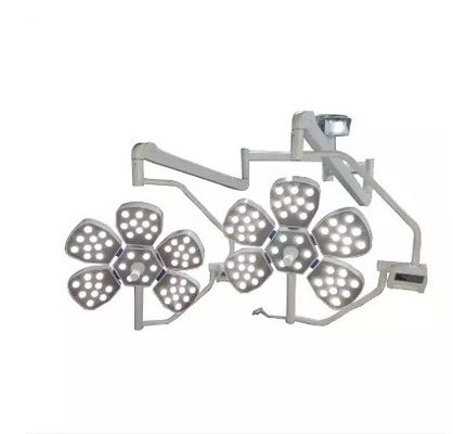 LED সার্জিক্যাল লাইট ফ্লাওয়ার শেপ LED অপারেশন লাইট ডাবল ডোম শ্যাডোলেস অপারেটিং ল্যাম্প