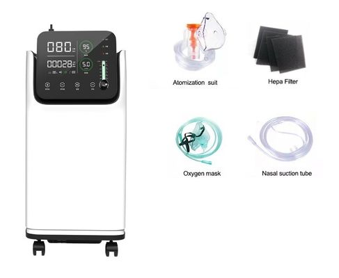 বড় প্রবাহ রোগীর শিল্প চিকিৎসা Respironics অক্সিজেন কনসেন্ট্রেটর 5L